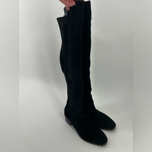 New Blondo Starla Waterproof Suede Over-the-Knee Boot Black Size 7 M Star01SD - Picture 12 of 15